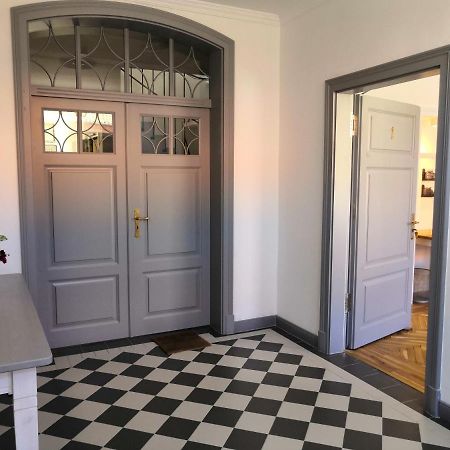 Apartment Im Alten Rathaus Dahlenburg Buitenkant foto