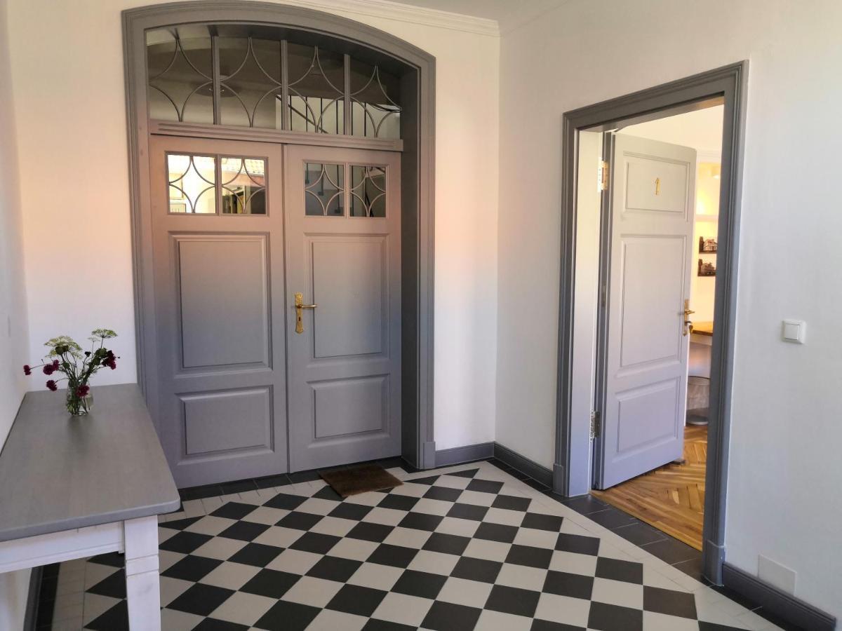 Apartment Im Alten Rathaus Dahlenburg Buitenkant foto