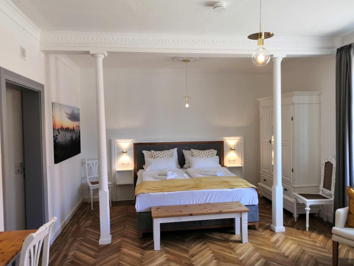 Apartment Im Alten Rathaus Dahlenburg Buitenkant foto